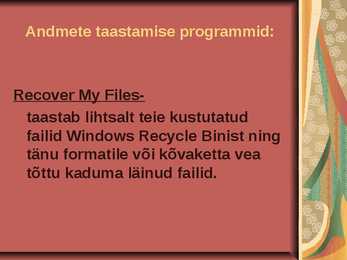 Kõvaketta analüüs #10