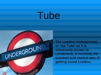 London Tube #2