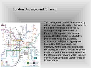 London Tube #6