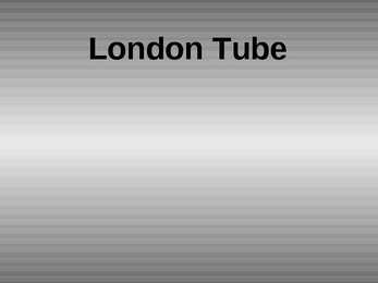 London Tube