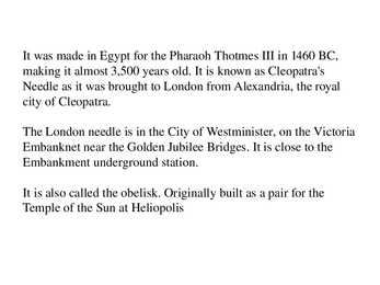 Cleopatra s needle #2