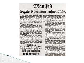 History of Estonia #9