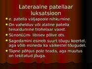 Patellaar luksatsioon #4
