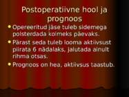 Patellaar luksatsioon #7