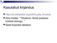 Lydia Koidula #10