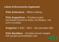 Keskaeg #9