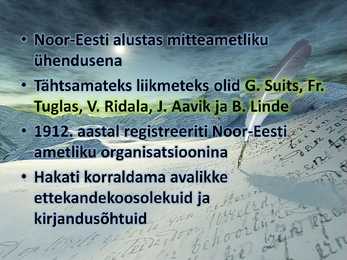 Noor-Eesti #3