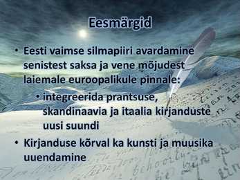 Noor-Eesti #7