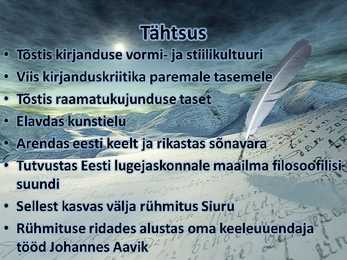 Noor-Eesti #9