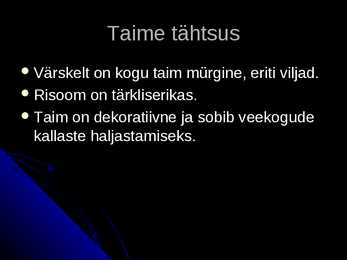 Soovõhk #6