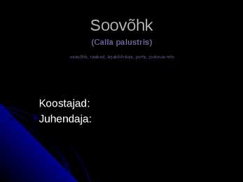 Soovõhk