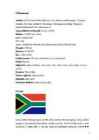 Lõuna-Aafrika Vabariik LAV referaat #4