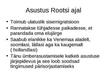 Eesti pärast Liivi sõda #5