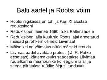 Eesti pärast Liivi sõda #8