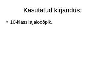 Eesti pärast Liivi sõda #9