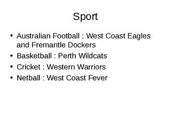 Western Australia #7
