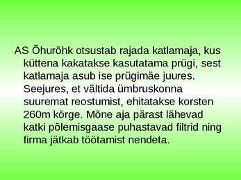 Välisõhuseadus #2