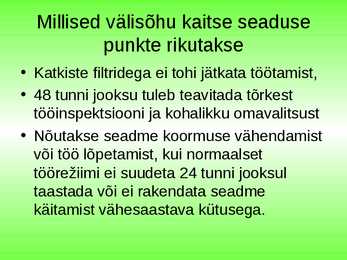 Välisõhuseadus #4