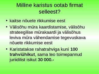Välisõhuseadus #5