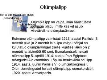 Olümpialiikumine #11