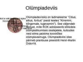 Olümpialiikumine #12