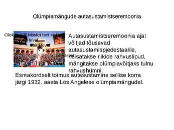 Olümpialiikumine #19