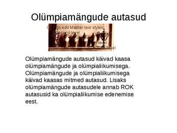 Olümpialiikumine #20