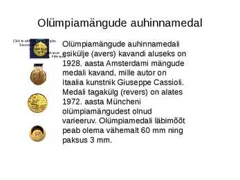 Olümpialiikumine #21