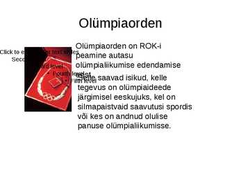 Olümpialiikumine #22