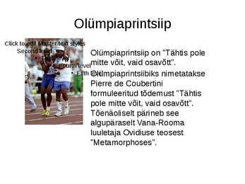 Olümpialiikumine #23