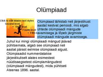 Olümpialiikumine #9