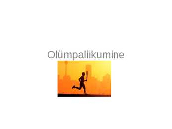 Olümpialiikumine