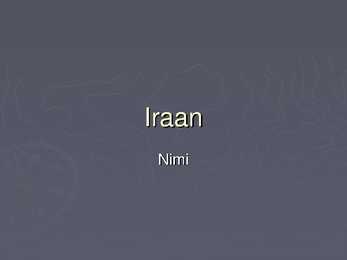 Iraan