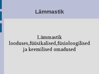 Keemia-Lämmastik