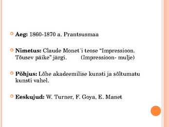 Impressionism #2