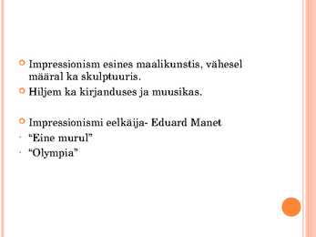 Impressionism #4