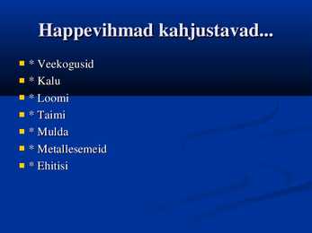 Happevihmad #3