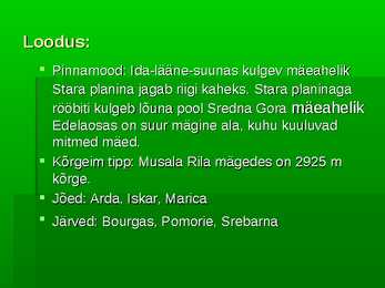 Bulgaaria #5