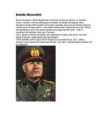 Benito mussolini ja tema fasistlik liikumine #2