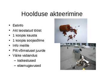 Kinnisvara dokumenteerimine #14