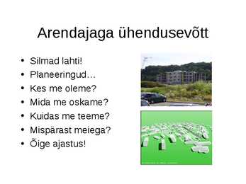 Kinnisvara dokumenteerimine #3