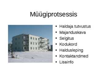 Kinnisvara dokumenteerimine #5