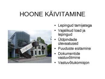 Kinnisvara dokumenteerimine #6