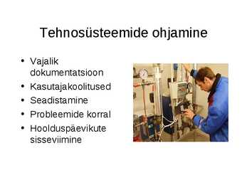 Kinnisvara dokumenteerimine #7