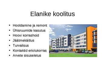 Kinnisvara dokumenteerimine #10