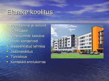 Korrashoiuturu areng Eestis #14