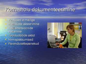 Korrashoiuturu areng Eestis #15