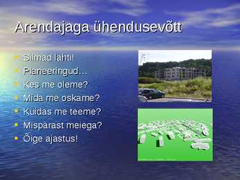 Korrashoiuturu areng Eestis #8