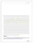 Harry Potter Worksheet #5