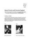 Queen Victoria and Victorian England